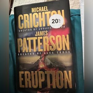 Brand new James Patterson book!